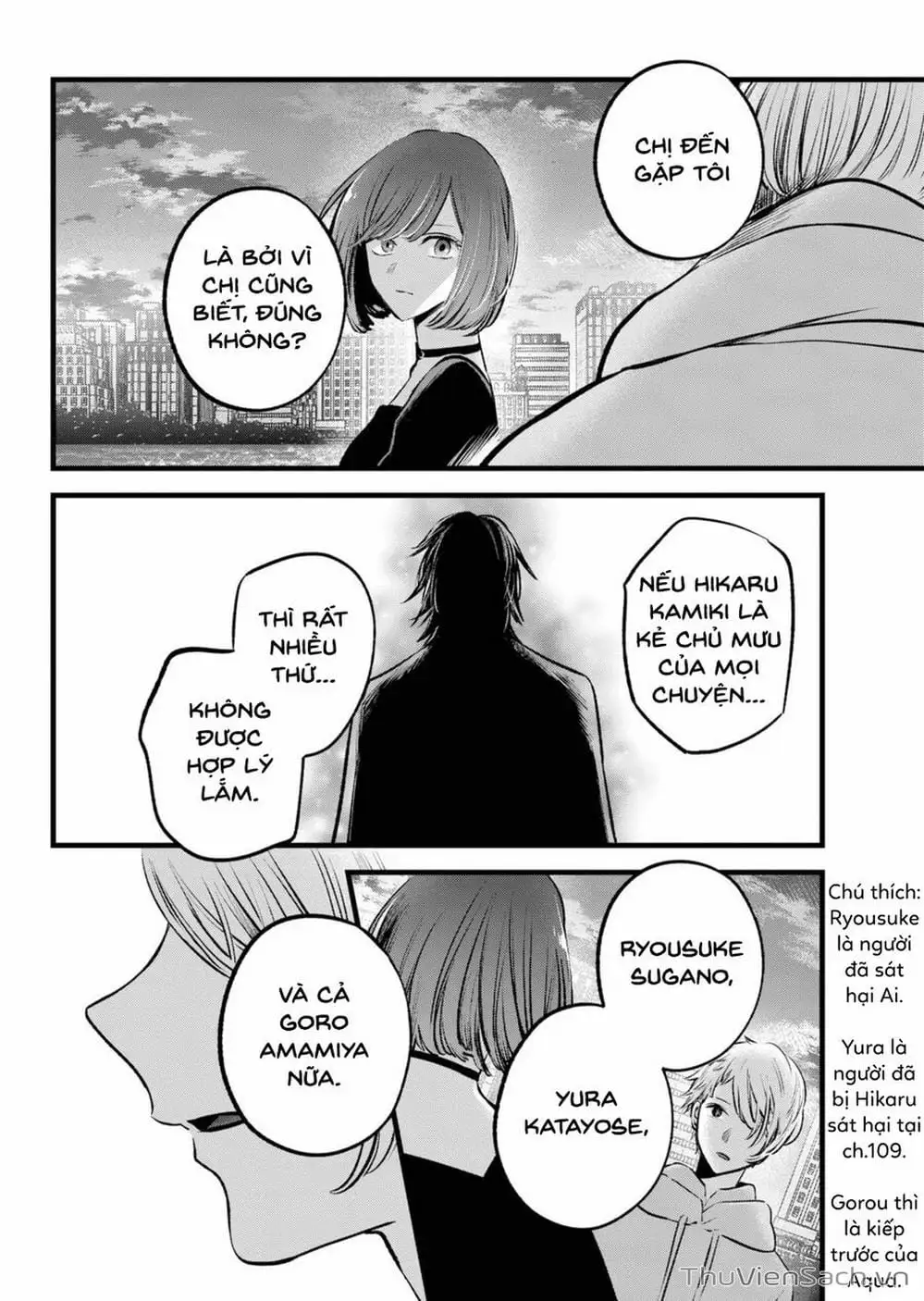 Truyện Tranh Đứa Con Của Thần Tượng - Oshi No Ko trang 5