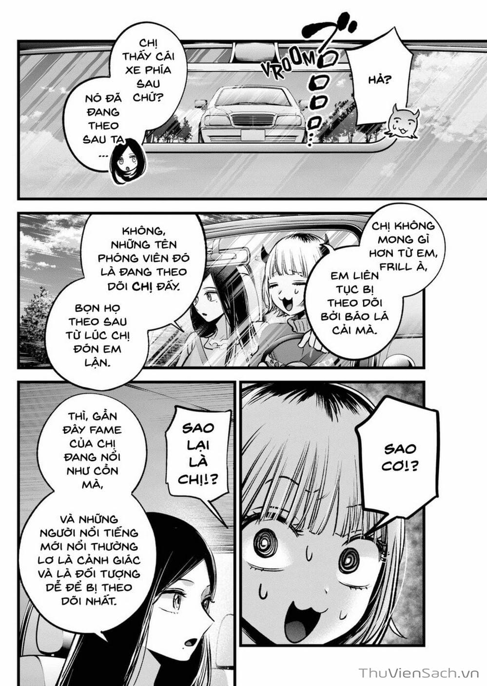 Truyện Tranh Đứa Con Của Thần Tượng - Oshi No Ko trang 5