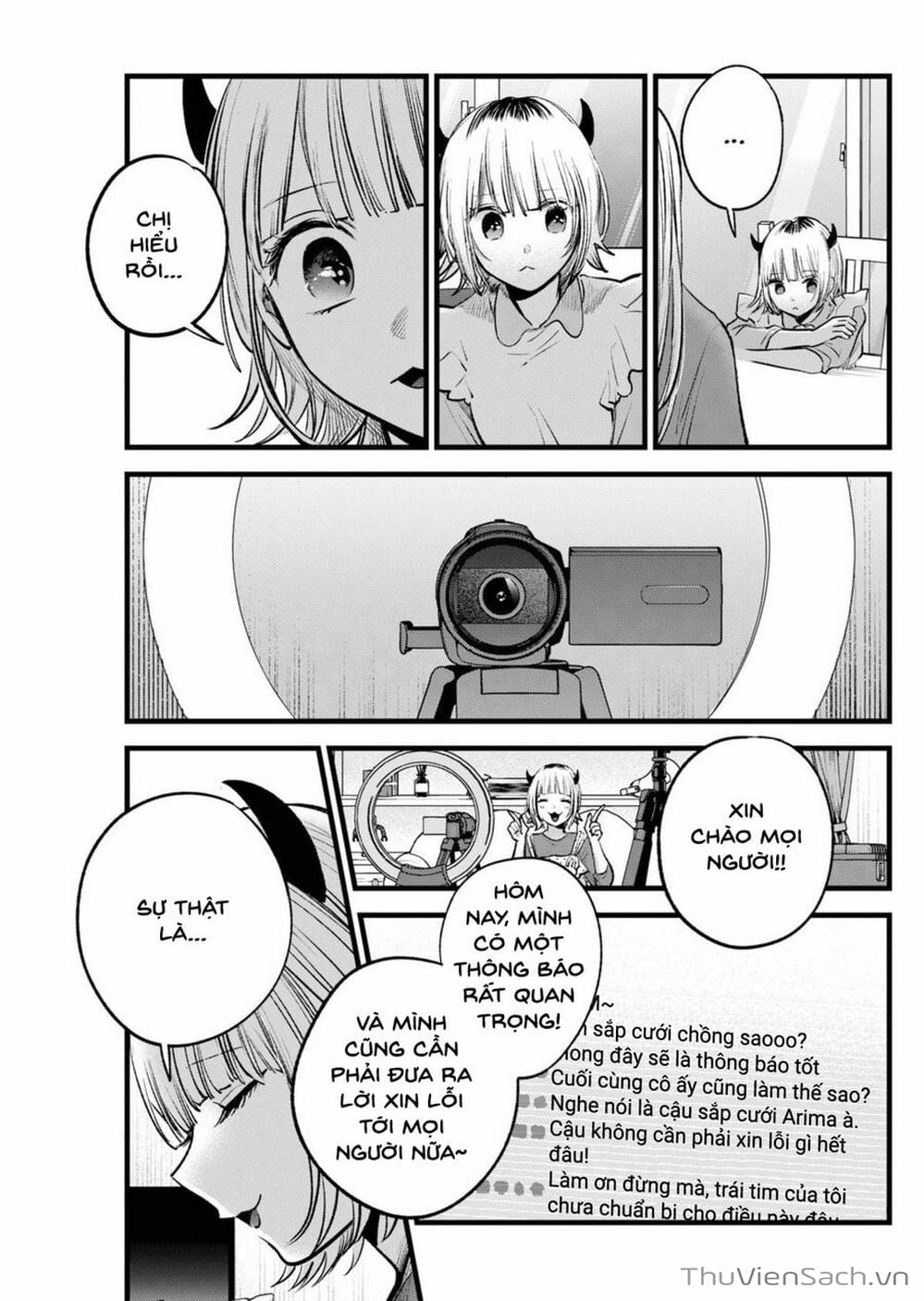 Truyện Tranh Đứa Con Của Thần Tượng - Oshi No Ko trang 5