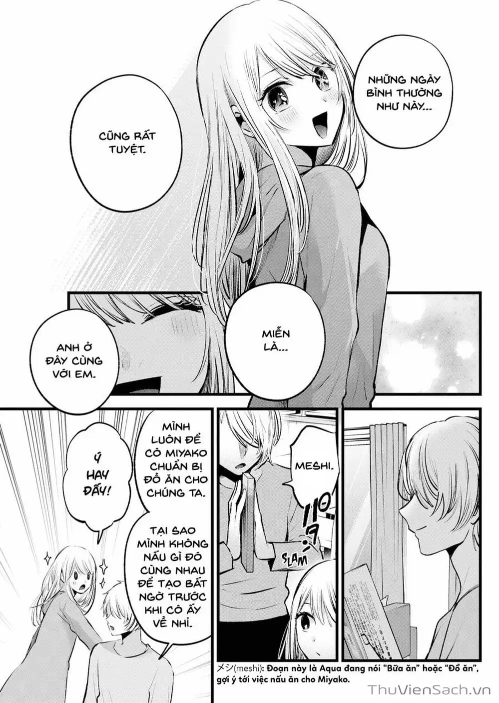 Truyện Tranh Đứa Con Của Thần Tượng - Oshi No Ko trang 5