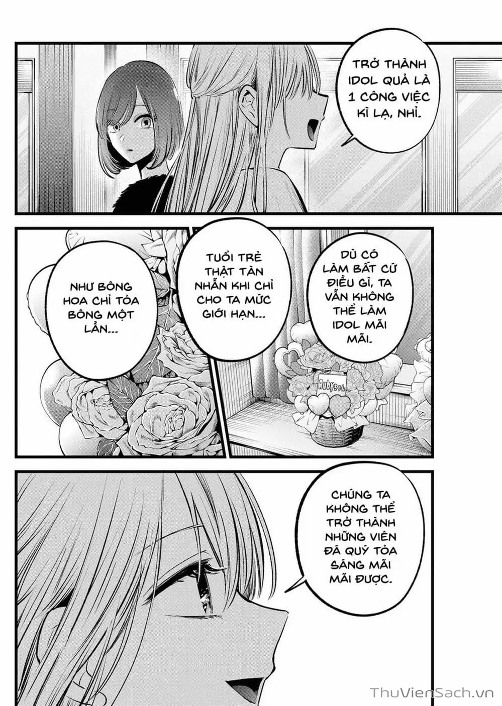 Truyện Tranh Đứa Con Của Thần Tượng - Oshi No Ko trang 5
