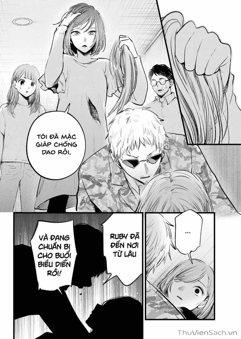 Truyện Tranh Đứa Con Của Thần Tượng - Oshi No Ko trang 5