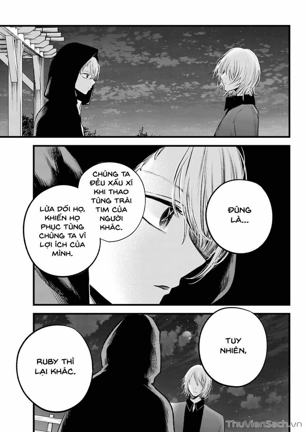 Truyện Tranh Đứa Con Của Thần Tượng - Oshi No Ko trang 5