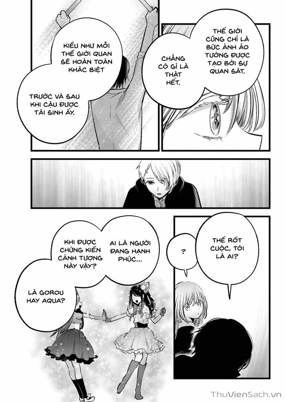 Truyện Tranh Đứa Con Của Thần Tượng - Oshi No Ko trang 5