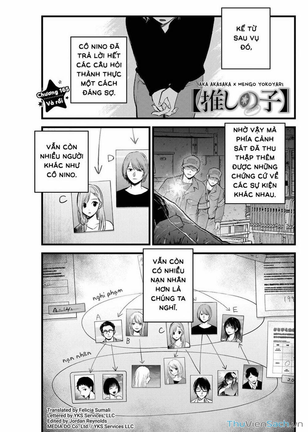 Truyện Tranh Đứa Con Của Thần Tượng - Oshi No Ko trang 5