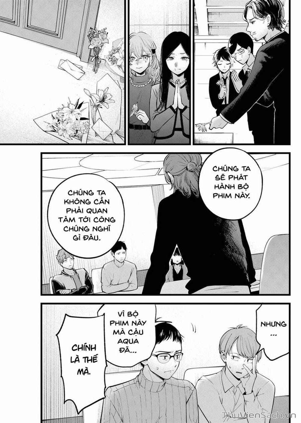 Truyện Tranh Đứa Con Của Thần Tượng - Oshi No Ko trang 5