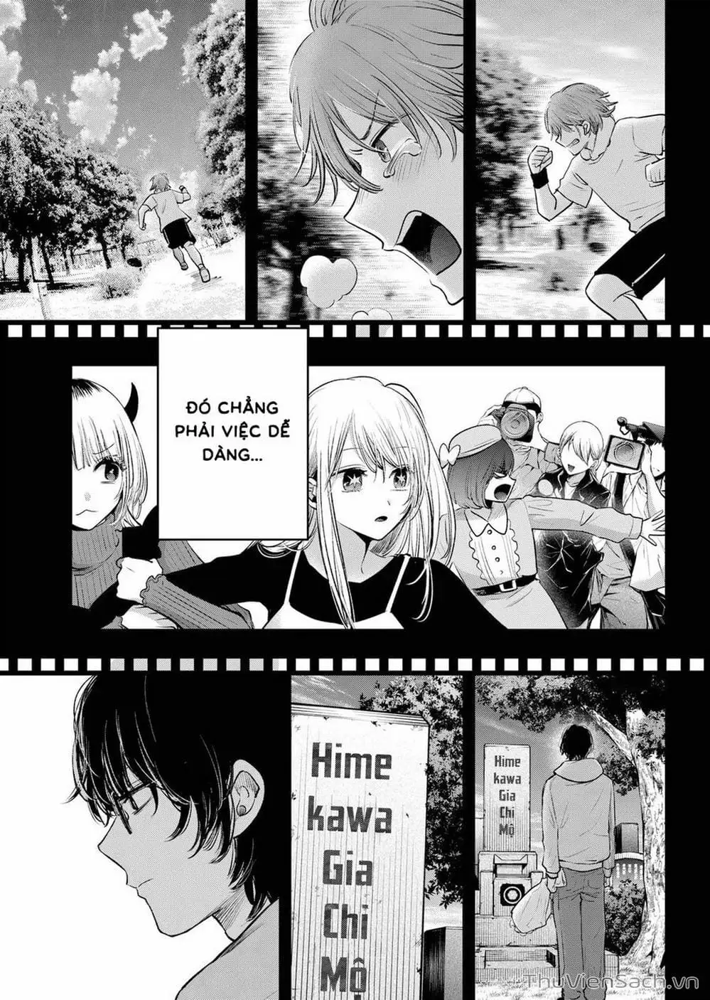 Truyện Tranh Đứa Con Của Thần Tượng - Oshi No Ko trang 5