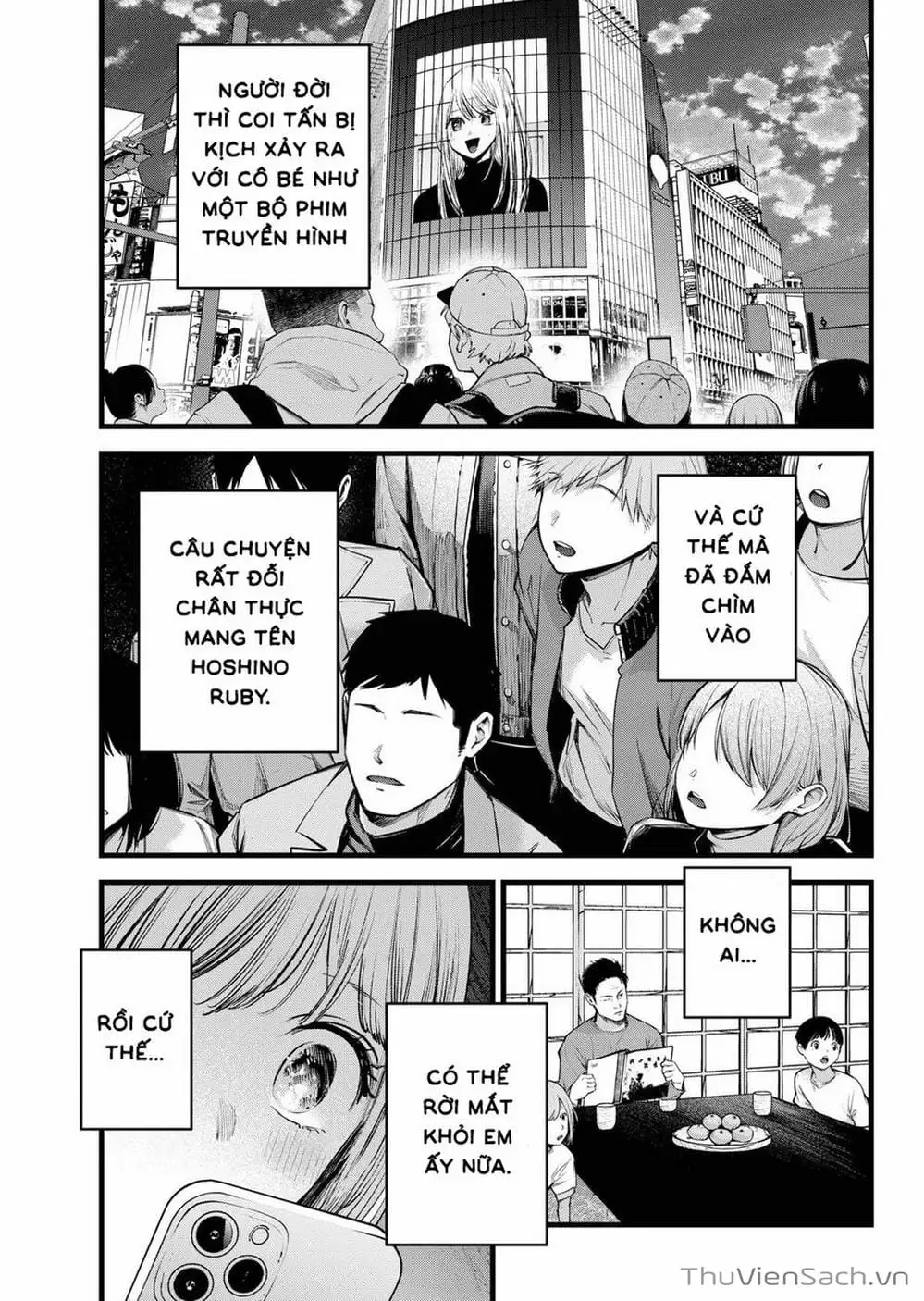 Truyện Tranh Đứa Con Của Thần Tượng - Oshi No Ko trang 5