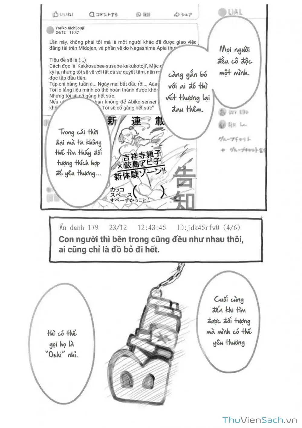 Truyện Tranh Đứa Con Của Thần Tượng - Oshi No Ko trang 5