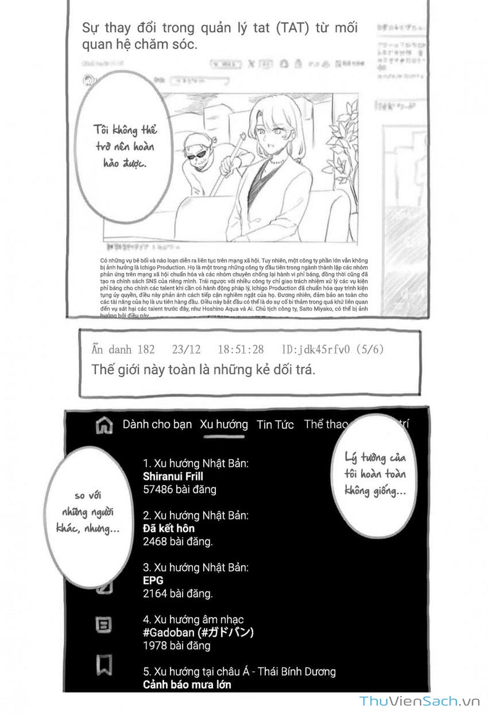 Truyện Tranh Đứa Con Của Thần Tượng - Oshi No Ko trang 5