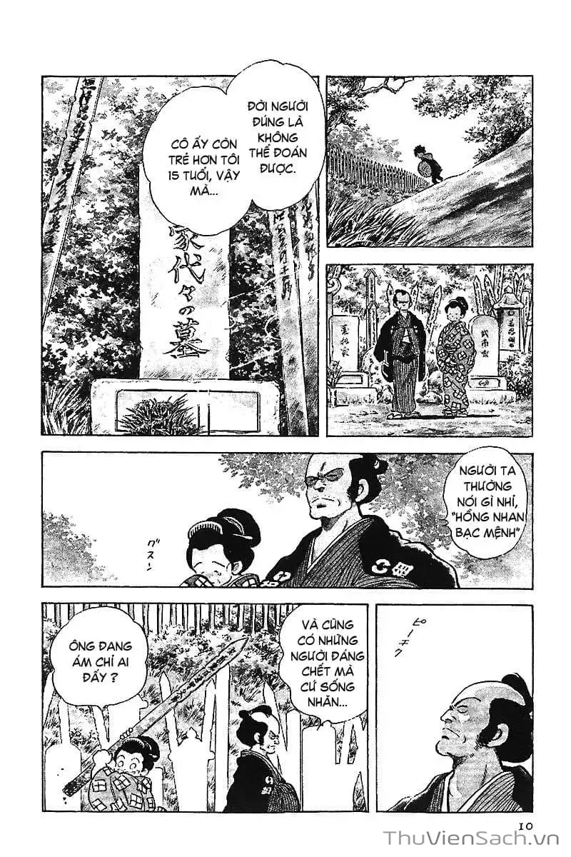 Truyện Tranh Ớt Bảy Màu - Nijiiro Togarashi trang 10