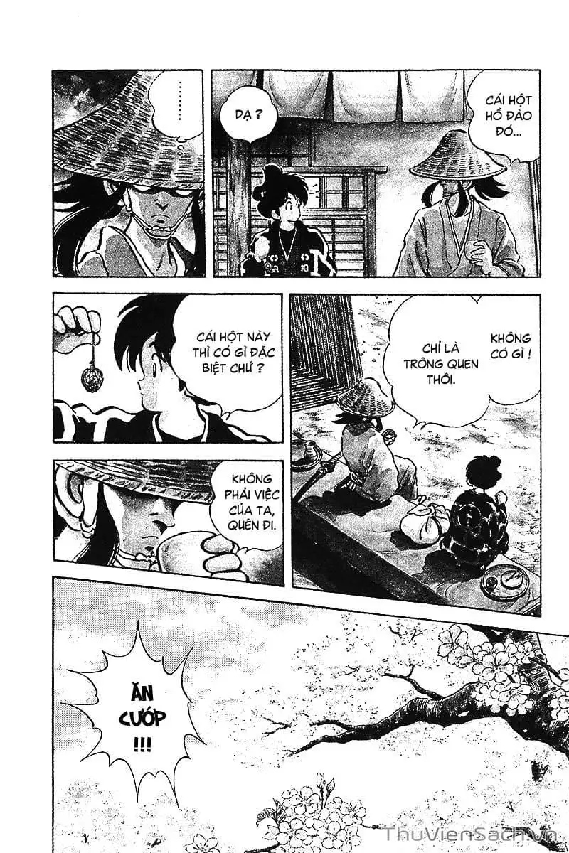 Truyện Tranh Ớt Bảy Màu - Nijiiro Togarashi trang 10