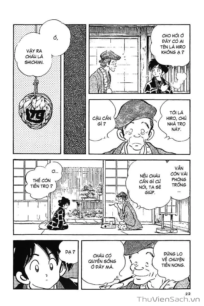 Truyện Tranh Ớt Bảy Màu - Nijiiro Togarashi trang 10