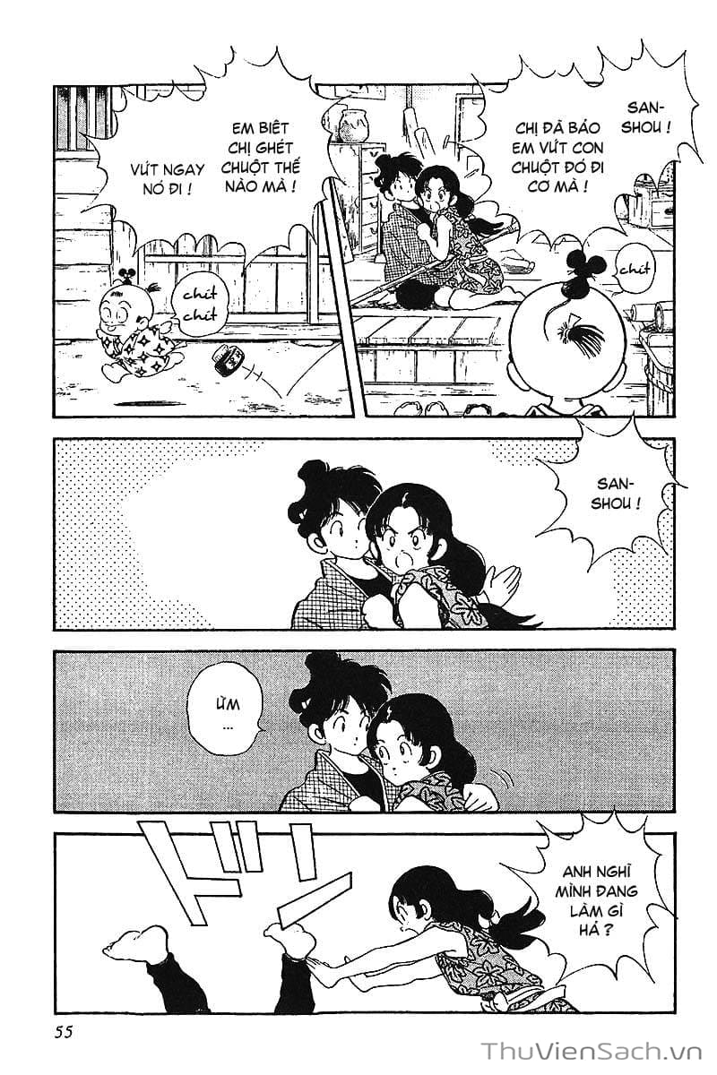 Truyện Tranh Ớt Bảy Màu - Nijiiro Togarashi trang 10