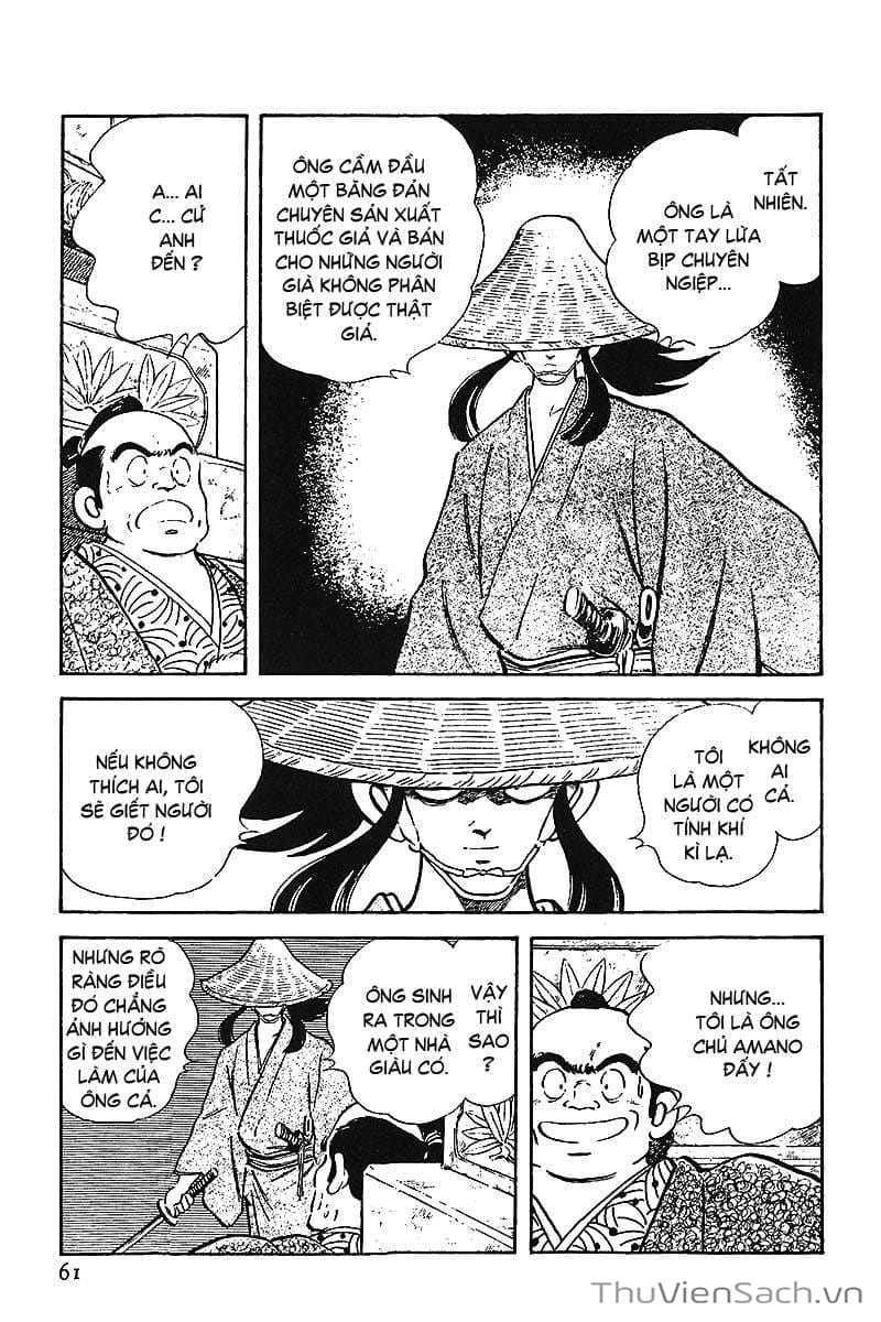 Truyện Tranh Ớt Bảy Màu - Nijiiro Togarashi trang 10