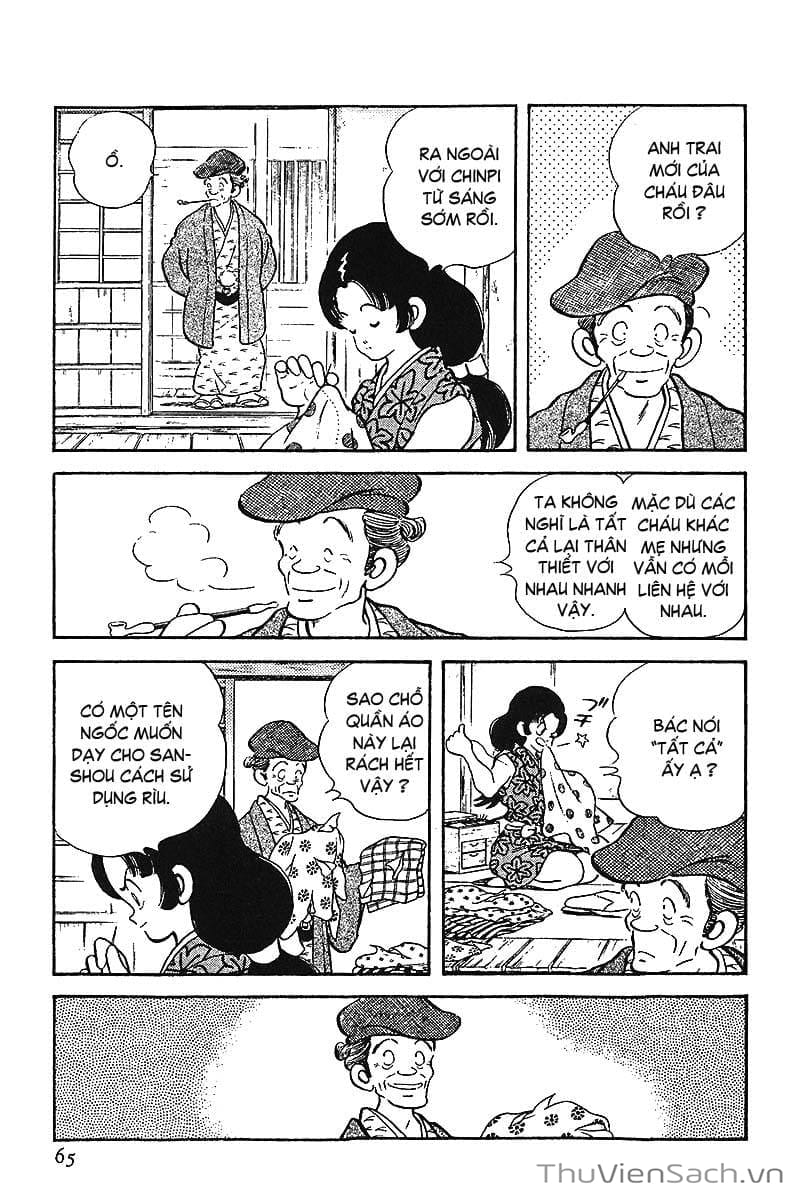 Truyện Tranh Ớt Bảy Màu - Nijiiro Togarashi trang 10