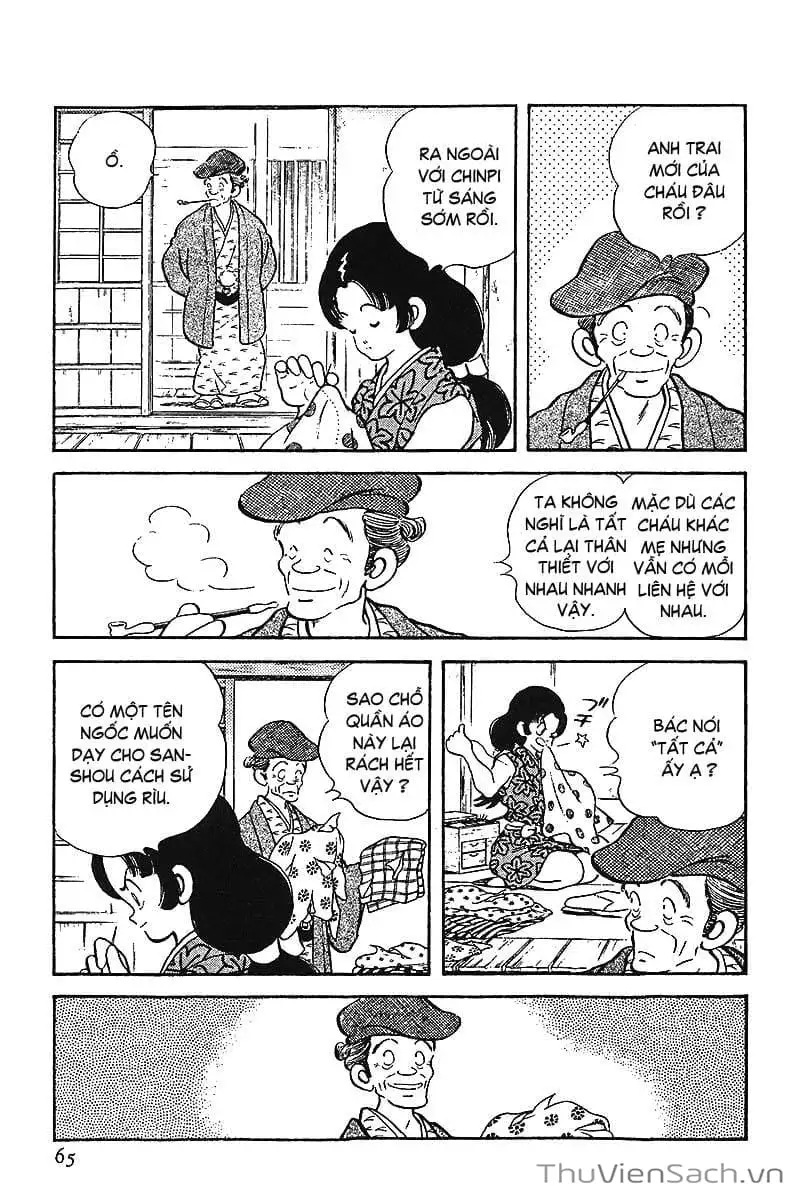 Truyện Tranh Ớt Bảy Màu - Nijiiro Togarashi trang 10