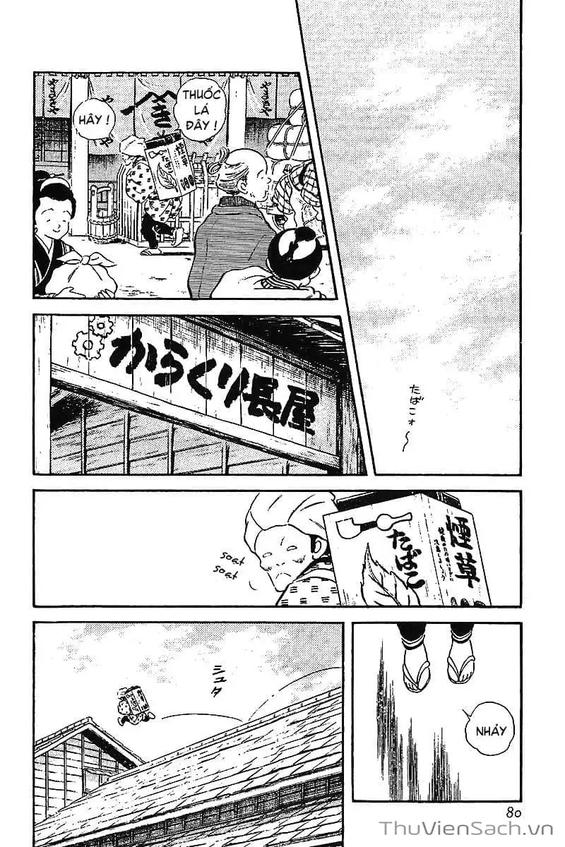 Truyện Tranh Ớt Bảy Màu - Nijiiro Togarashi trang 10