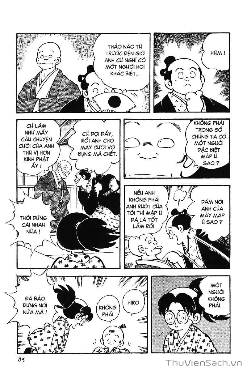 Truyện Tranh Ớt Bảy Màu - Nijiiro Togarashi trang 10