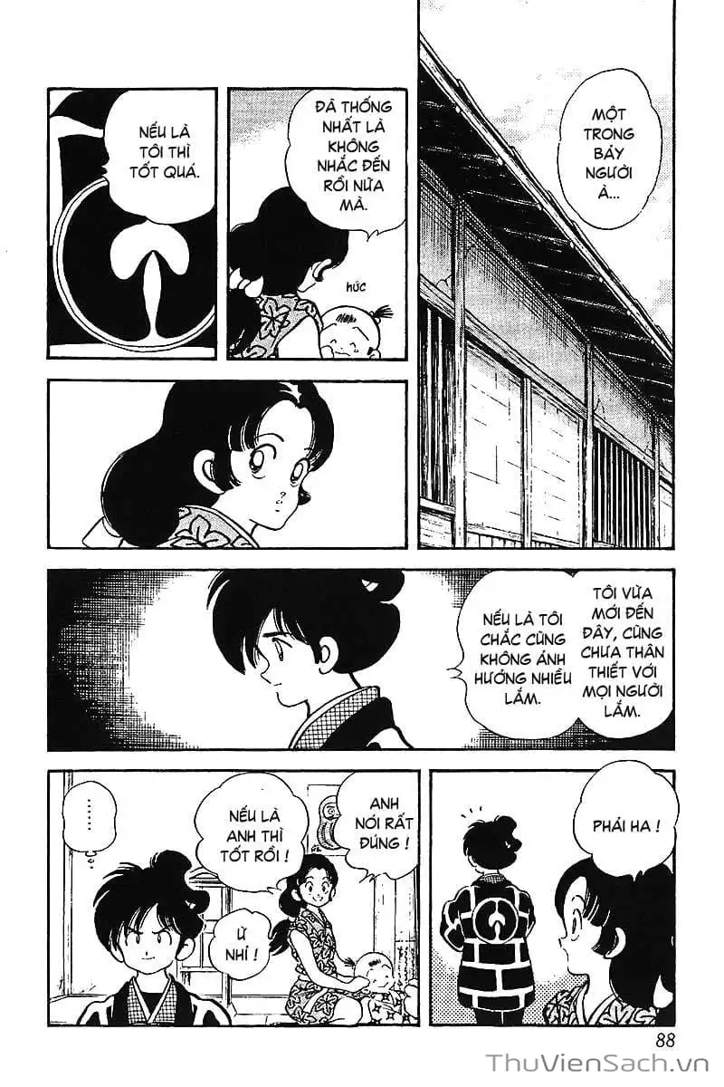 Truyện Tranh Ớt Bảy Màu - Nijiiro Togarashi trang 10