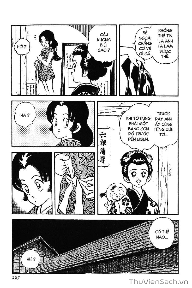 Truyện Tranh Ớt Bảy Màu - Nijiiro Togarashi trang 10