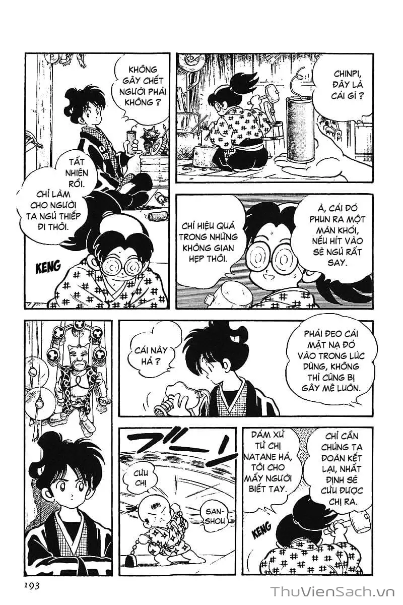 Truyện Tranh Ớt Bảy Màu - Nijiiro Togarashi trang 10