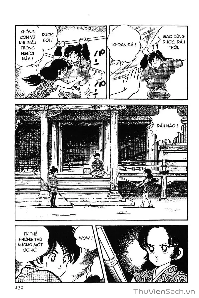 Truyện Tranh Ớt Bảy Màu - Nijiiro Togarashi trang 10