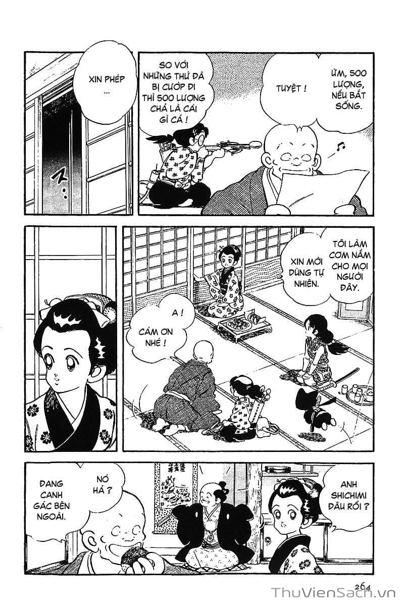 Truyện Tranh Ớt Bảy Màu - Nijiiro Togarashi trang 10