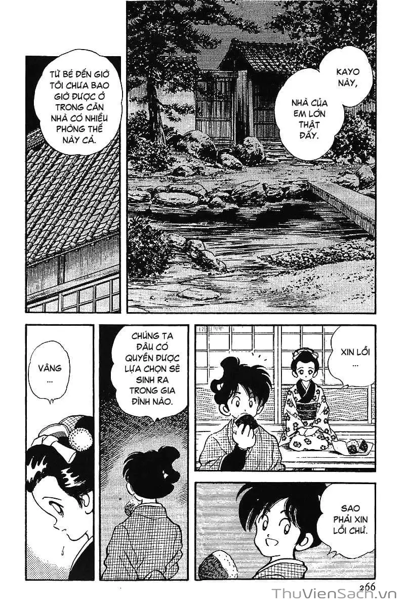 Truyện Tranh Ớt Bảy Màu - Nijiiro Togarashi trang 10