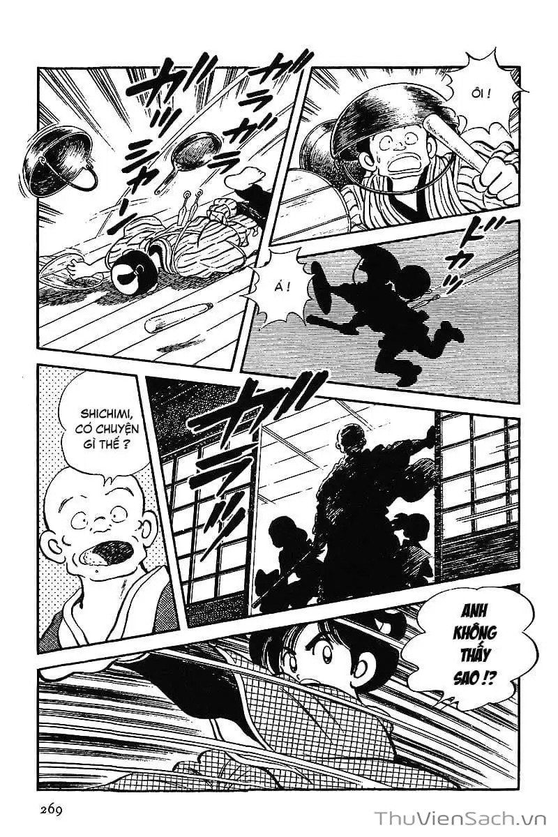 Truyện Tranh Ớt Bảy Màu - Nijiiro Togarashi trang 10