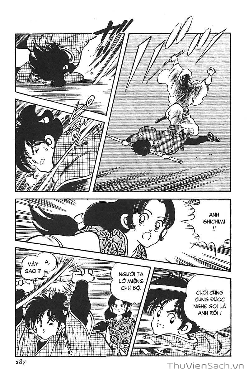 Truyện Tranh Ớt Bảy Màu - Nijiiro Togarashi trang 10