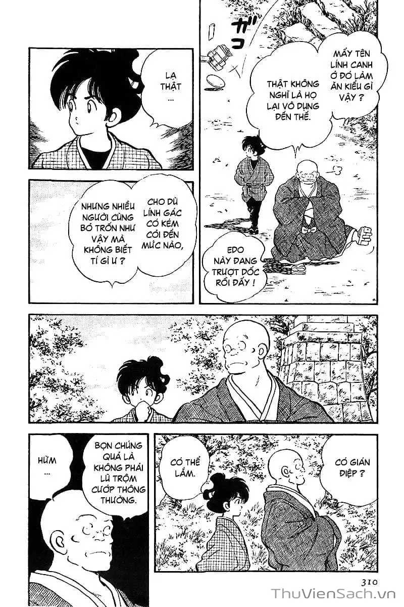 Truyện Tranh Ớt Bảy Màu - Nijiiro Togarashi trang 10