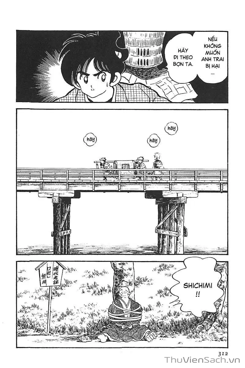 Truyện Tranh Ớt Bảy Màu - Nijiiro Togarashi trang 10