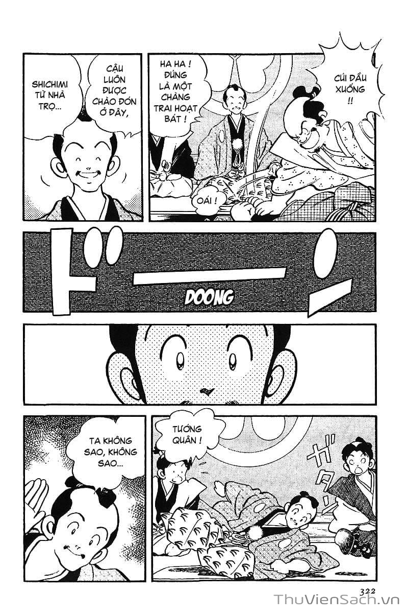 Truyện Tranh Ớt Bảy Màu - Nijiiro Togarashi trang 10