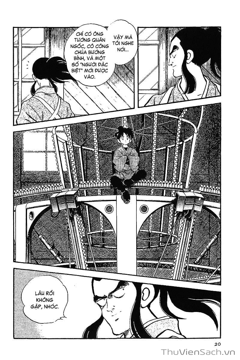 Truyện Tranh Ớt Bảy Màu - Nijiiro Togarashi trang 10