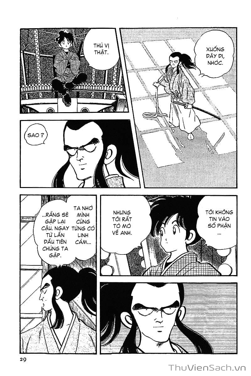 Truyện Tranh Ớt Bảy Màu - Nijiiro Togarashi trang 10