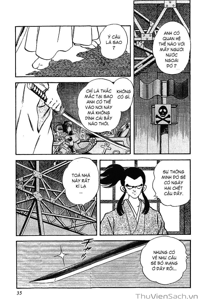 Truyện Tranh Ớt Bảy Màu - Nijiiro Togarashi trang 10