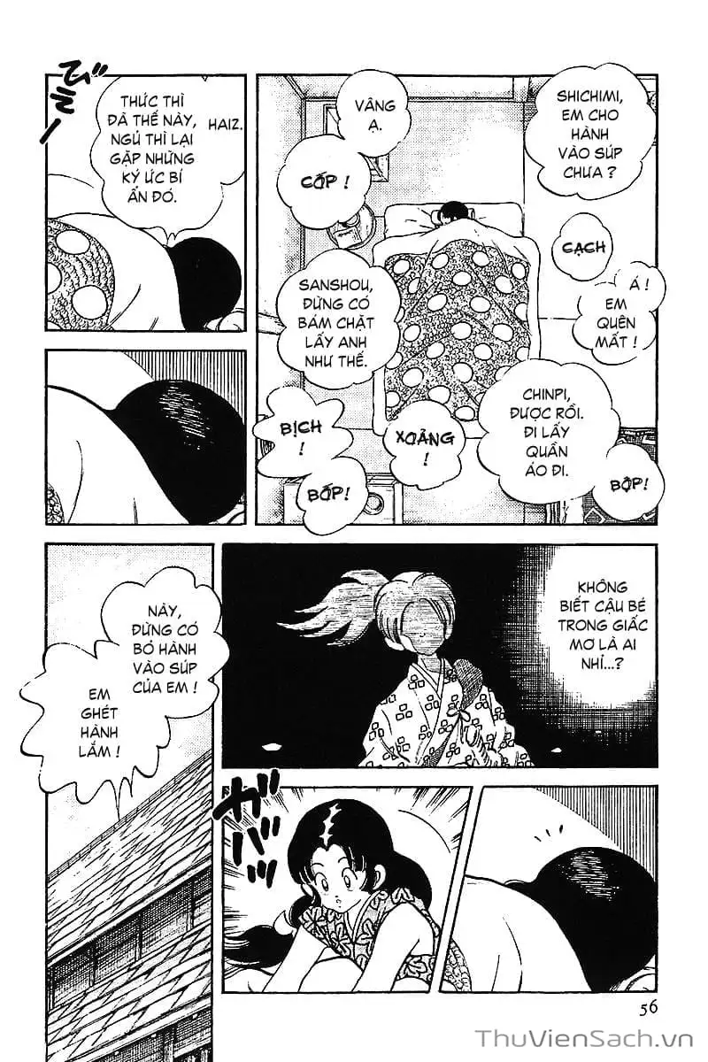 Truyện Tranh Ớt Bảy Màu - Nijiiro Togarashi trang 10