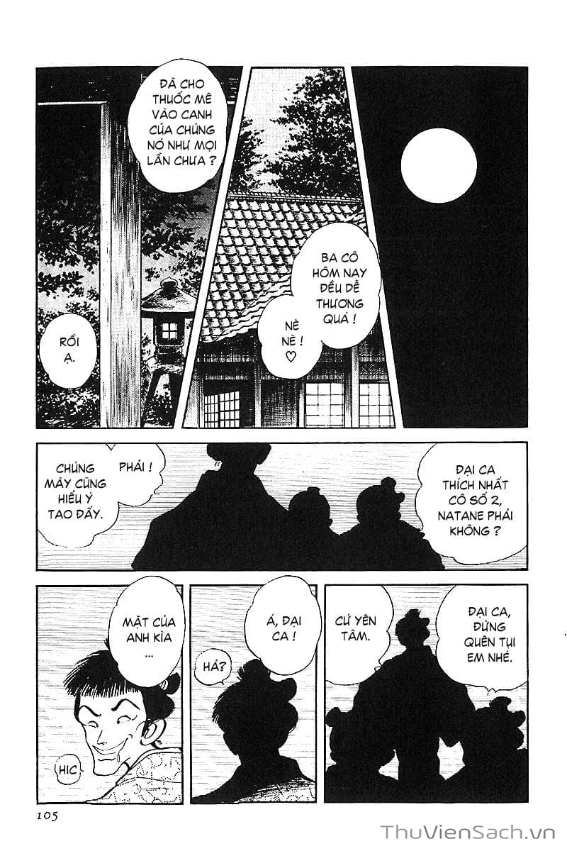 Truyện Tranh Ớt Bảy Màu - Nijiiro Togarashi trang 10