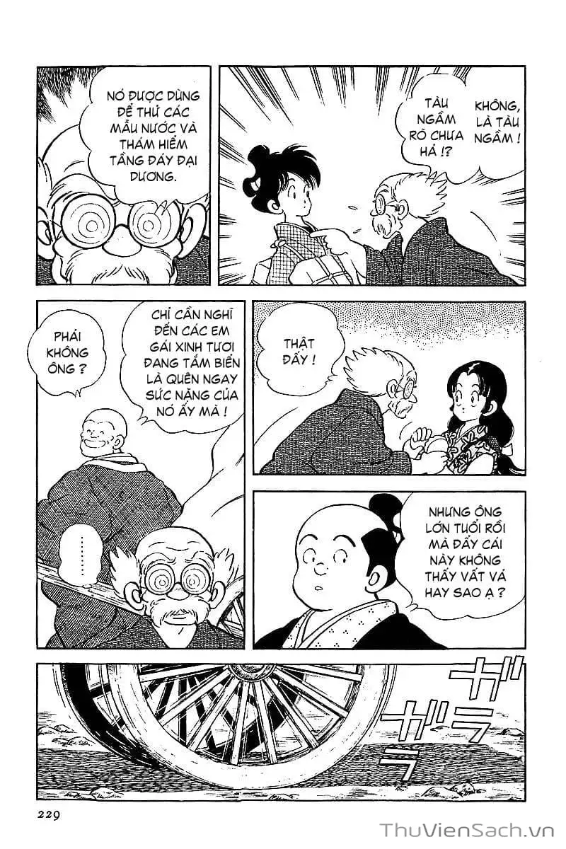 Truyện Tranh Ớt Bảy Màu - Nijiiro Togarashi trang 10