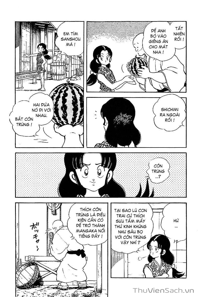 Truyện Tranh Ớt Bảy Màu - Nijiiro Togarashi trang 10