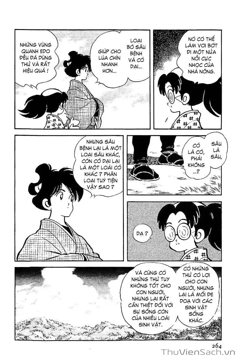 Truyện Tranh Ớt Bảy Màu - Nijiiro Togarashi trang 10