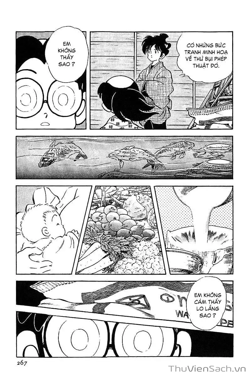 Truyện Tranh Ớt Bảy Màu - Nijiiro Togarashi trang 10