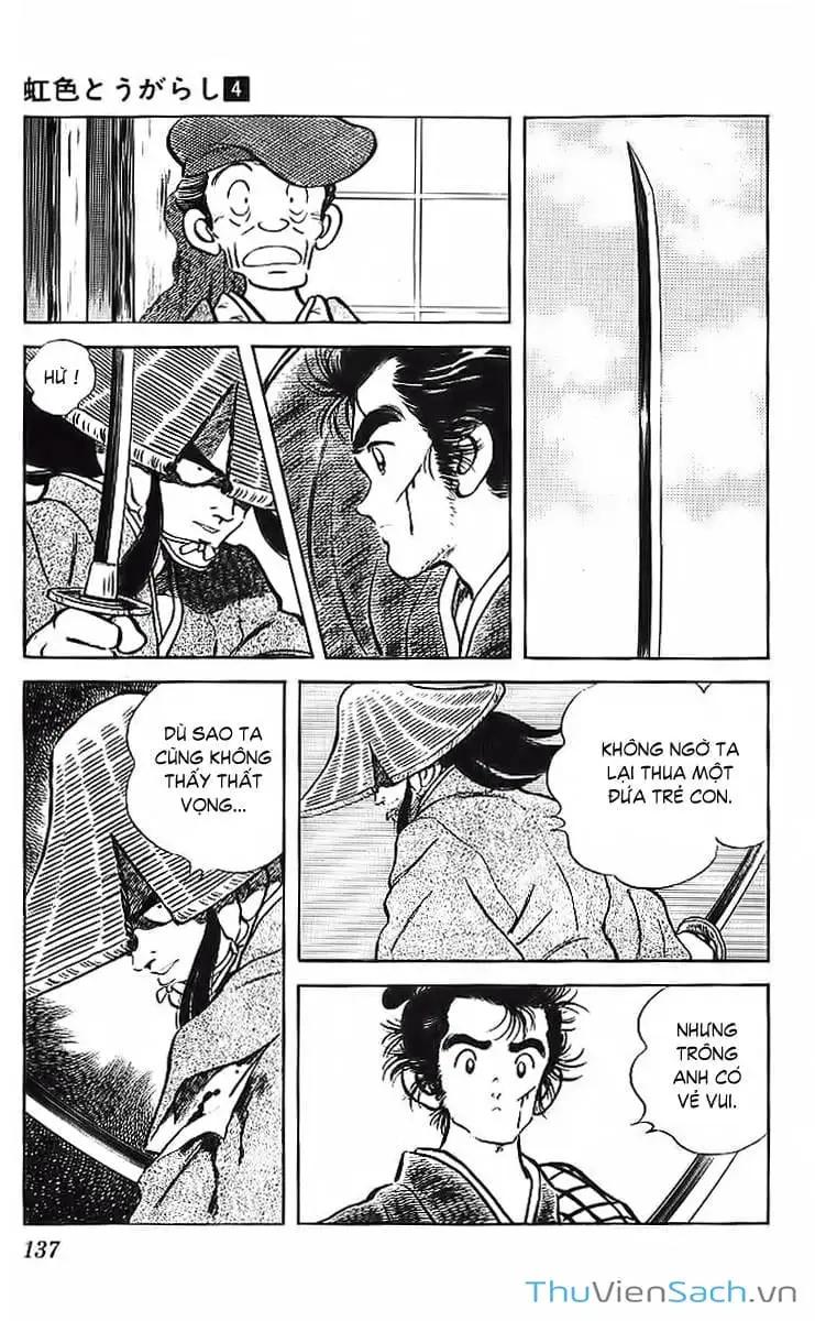 Truyện Tranh Ớt Bảy Màu - Nijiiro Togarashi trang 10