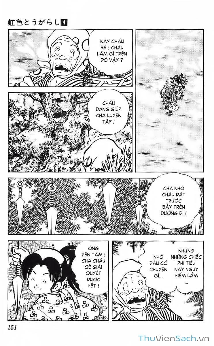 Truyện Tranh Ớt Bảy Màu - Nijiiro Togarashi trang 10