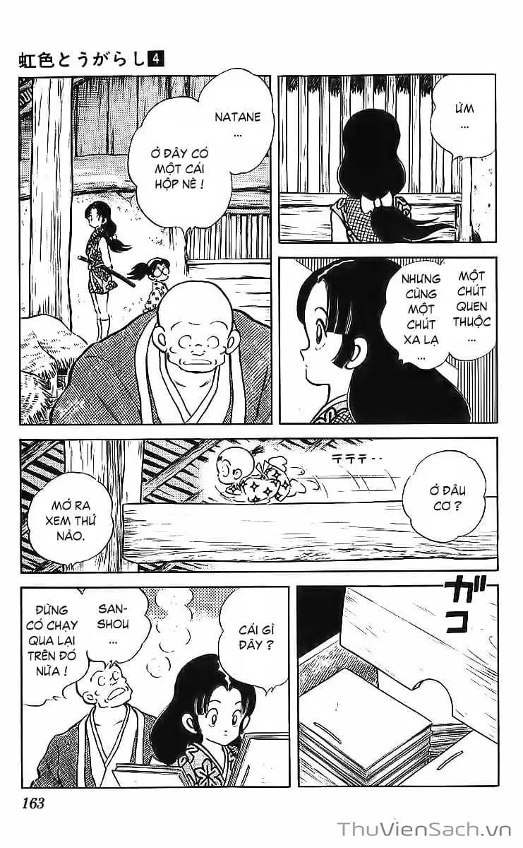Truyện Tranh Ớt Bảy Màu - Nijiiro Togarashi trang 10