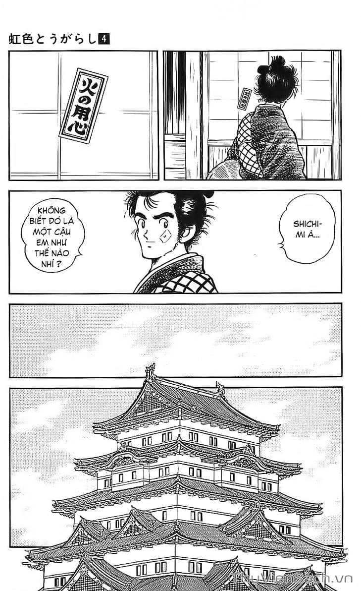 Truyện Tranh Ớt Bảy Màu - Nijiiro Togarashi trang 10