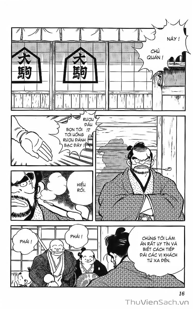 Truyện Tranh Ớt Bảy Màu - Nijiiro Togarashi trang 10