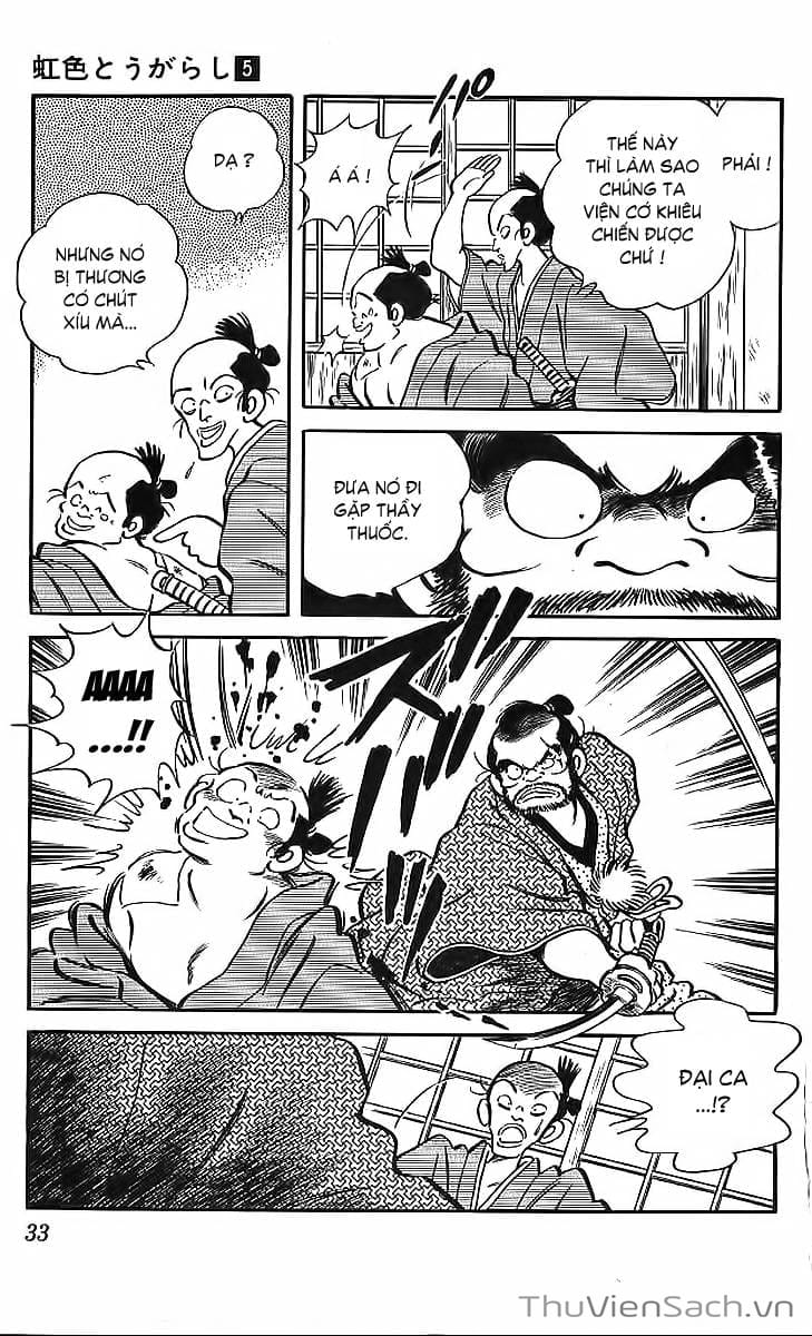 Truyện Tranh Ớt Bảy Màu - Nijiiro Togarashi trang 10