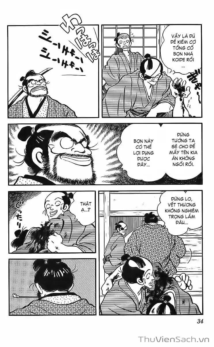 Truyện Tranh Ớt Bảy Màu - Nijiiro Togarashi trang 10